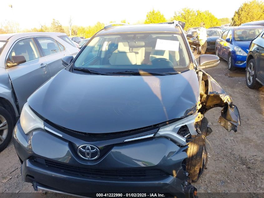 VIN 2T3WFREV2GW274758 2016 Toyota RAV4, Xle no.12