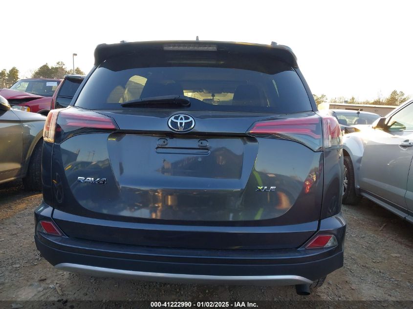 VIN 2T3WFREV2GW274758 2016 Toyota RAV4, Xle no.16