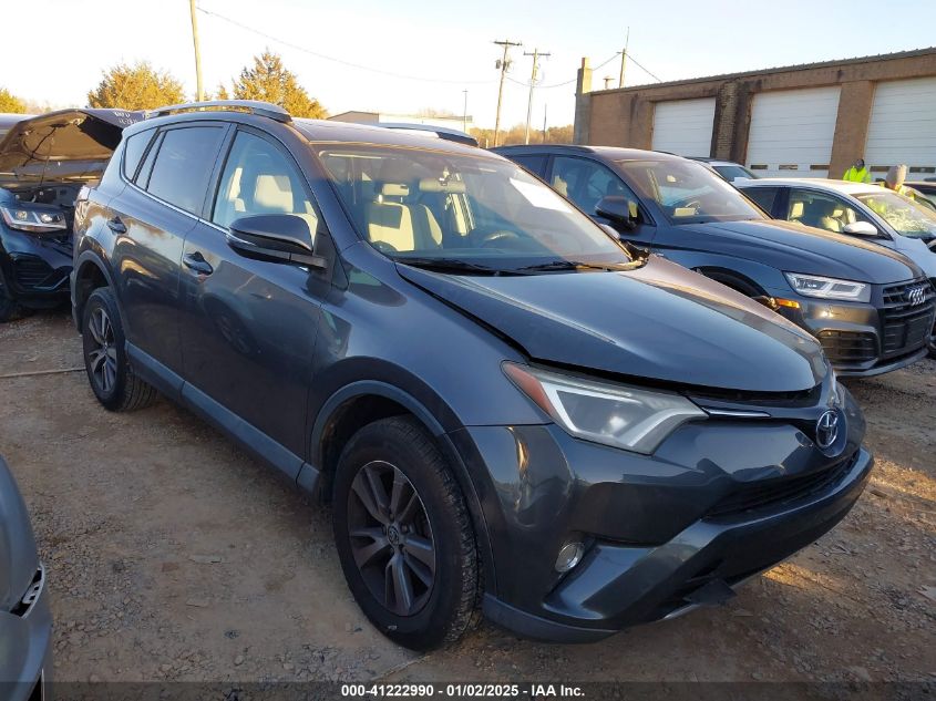 VIN 2T3WFREV2GW274758 2016 Toyota RAV4, Xle no.1