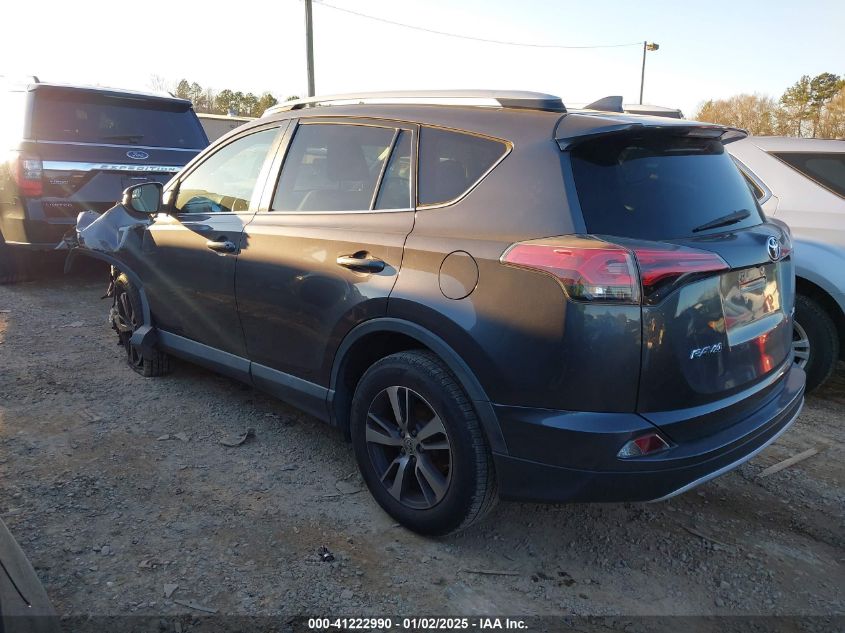 VIN 2T3WFREV2GW274758 2016 Toyota RAV4, Xle no.3