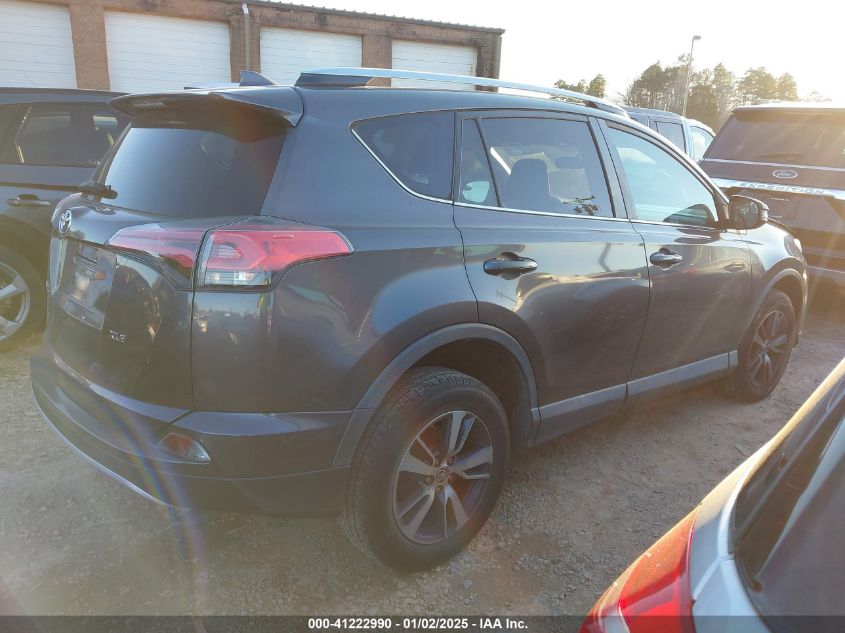 VIN 2T3WFREV2GW274758 2016 Toyota RAV4, Xle no.4