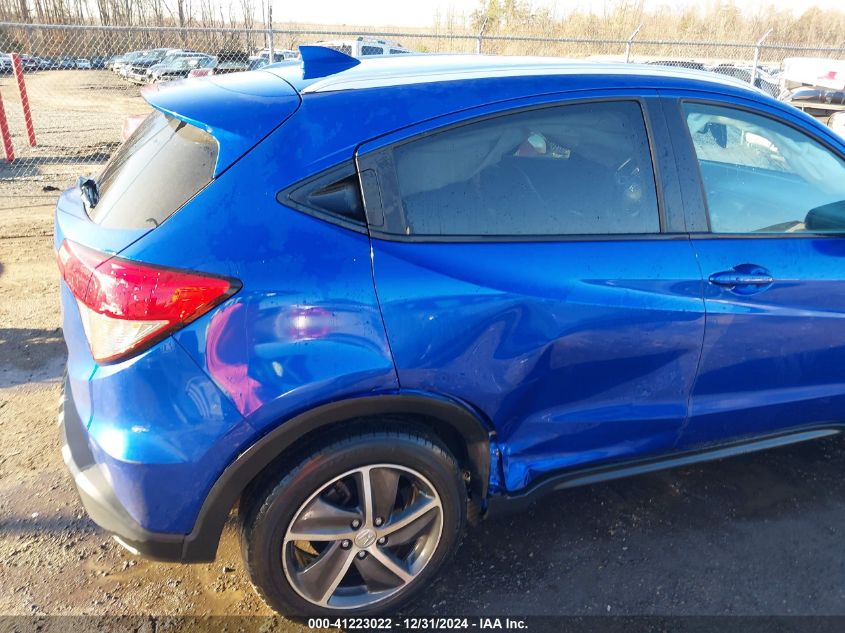 2021 Honda Hr-V 2Wd Ex-L VIN: 3CZRU5H7XMM705640 Lot: 41223022