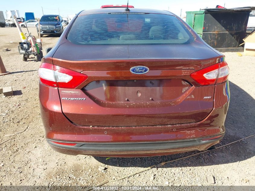 VIN 3FA6P0H78GR279060 2016 Ford Fusion, SE no.16