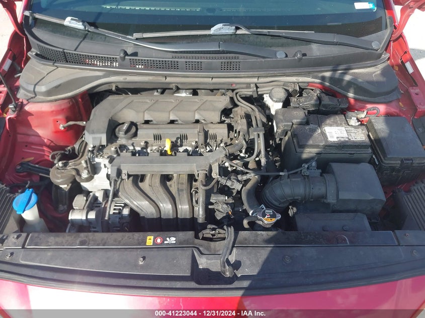2021 HYUNDAI ACCENT VIN: 3KPC24A6XME128714