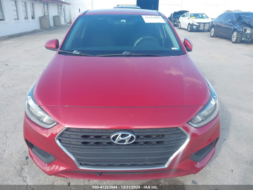 2021 HYUNDAI ACCENT VIN: 3KPC24A6XME128714