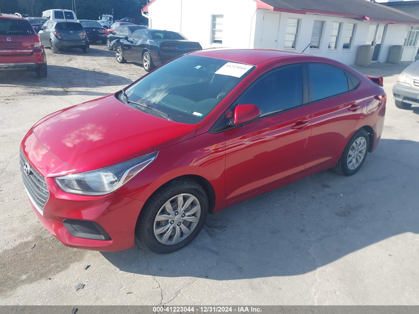 2021 HYUNDAI ACCENT VIN: 3KPC24A6XME128714