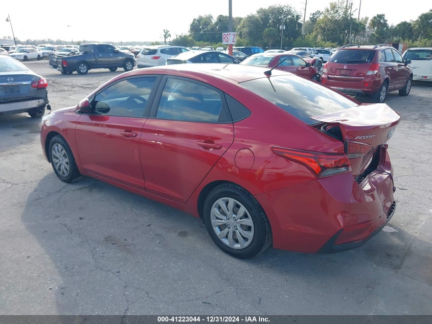 2021 HYUNDAI ACCENT VIN: 3KPC24A6XME128714