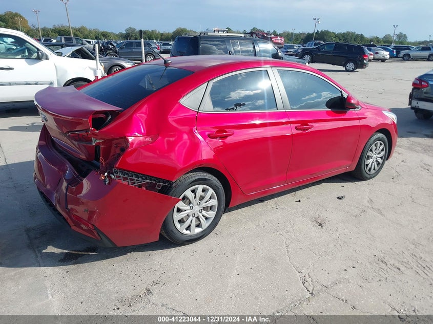 2021 HYUNDAI ACCENT VIN: 3KPC24A6XME128714
