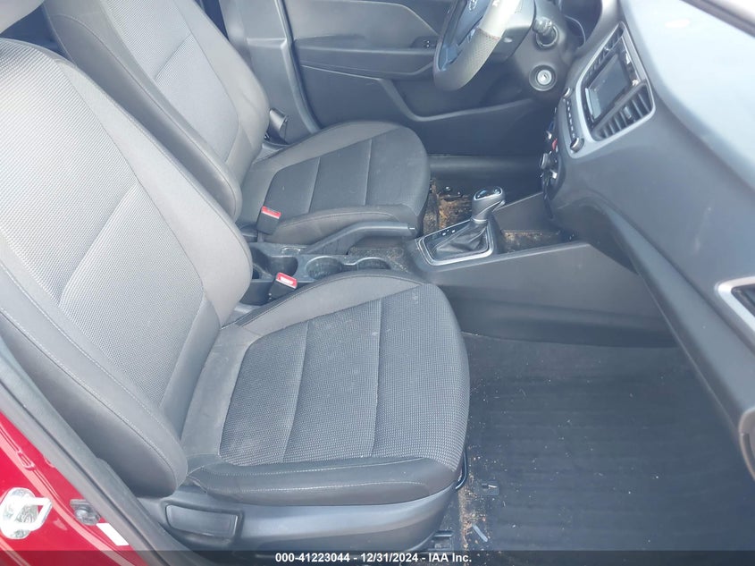 2021 HYUNDAI ACCENT VIN: 3KPC24A6XME128714