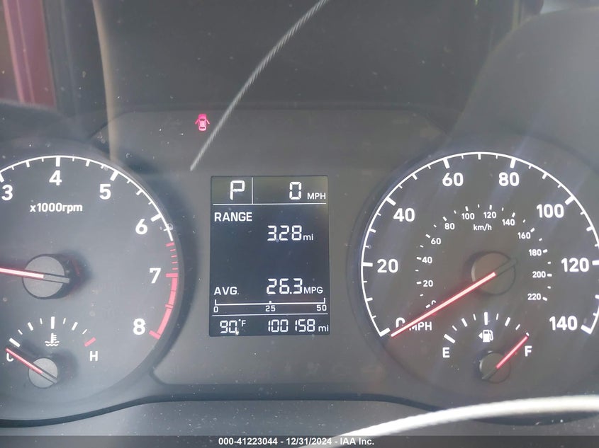 2021 HYUNDAI ACCENT VIN: 3KPC24A6XME128714