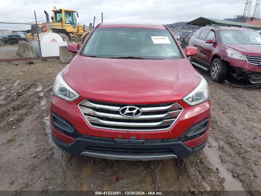 VIN 5XYZT3LB1GG348746 2016 Hyundai Santa Fe, Sport... no.12