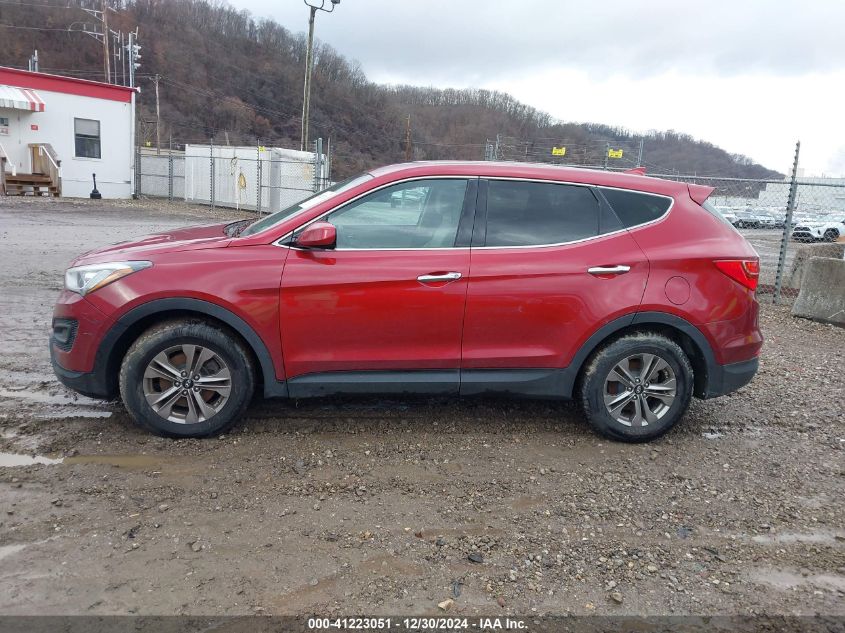 VIN 5XYZT3LB1GG348746 2016 Hyundai Santa Fe, Sport... no.14