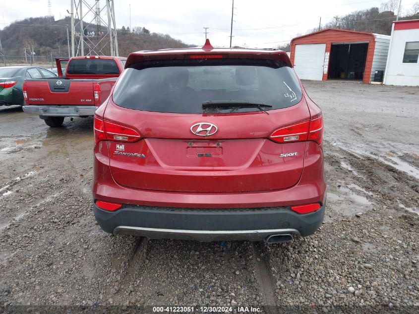 VIN 5XYZT3LB1GG348746 2016 Hyundai Santa Fe, Sport... no.16