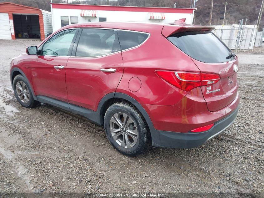 VIN 5XYZT3LB1GG348746 2016 Hyundai Santa Fe, Sport... no.3