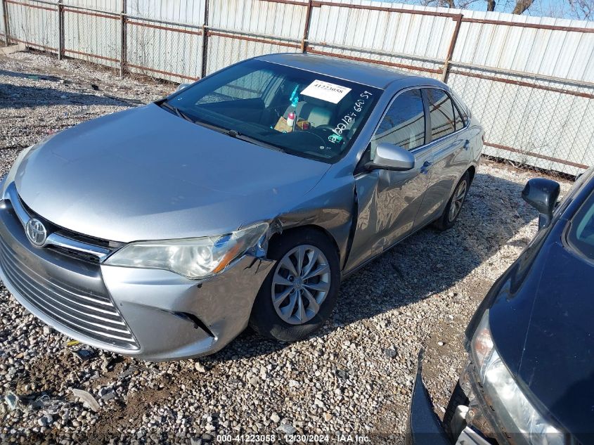 VIN 4T4BF1FK4FR494159 2015 TOYOTA CAMRY no.2