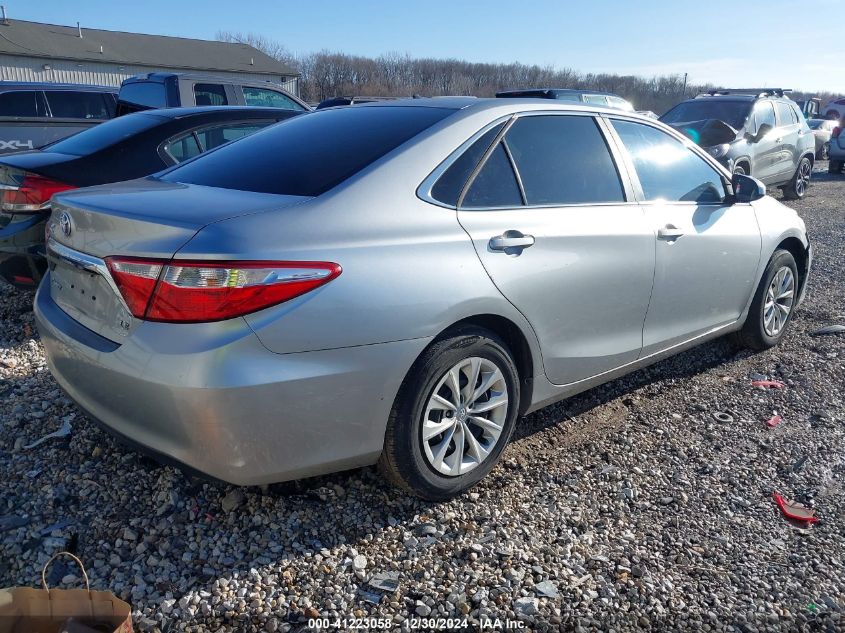 VIN 4T4BF1FK4FR494159 2015 TOYOTA CAMRY no.4