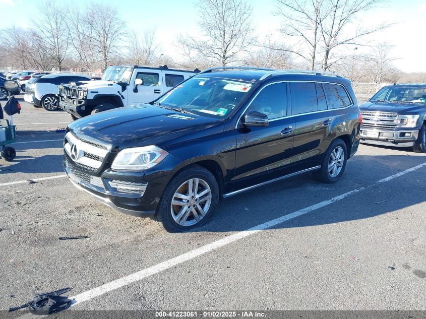 VIN 4JGDF7CE6EA289687 2014 Mercedes-Benz GL 450, 4M... no.2