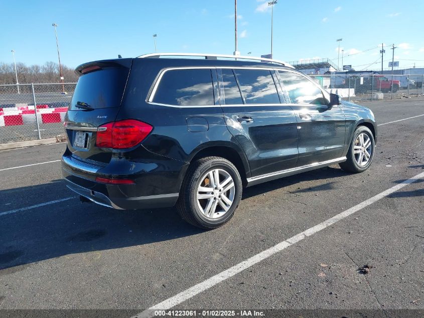 VIN 4JGDF7CE6EA289687 2014 Mercedes-Benz GL 450, 4M... no.4