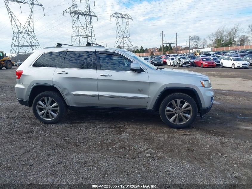 2011 Jeep Grand Cherokee Laredo VIN: 1J4RR4GG5BC678164 Lot: 41223066