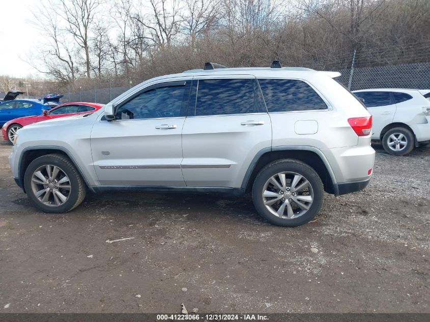 2011 Jeep Grand Cherokee Laredo VIN: 1J4RR4GG5BC678164 Lot: 41223066