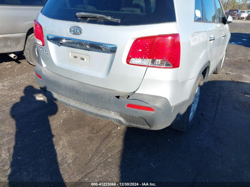 VIN 5XYKTDA25DG382260 2013 KIA Sorento, Lx V6 no.6