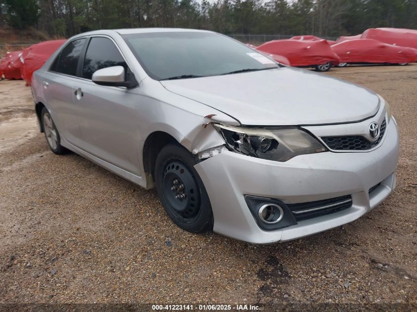 2014 TOYOTA CAMRY