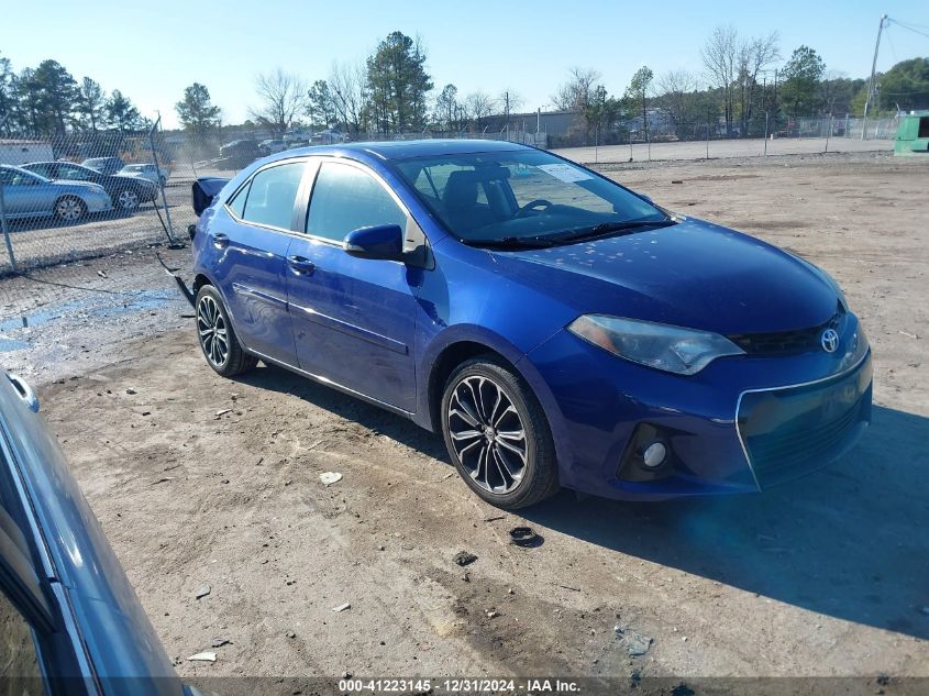 2016 TOYOTA COROLLA S PLUS - 2T1BURHE5GC714255