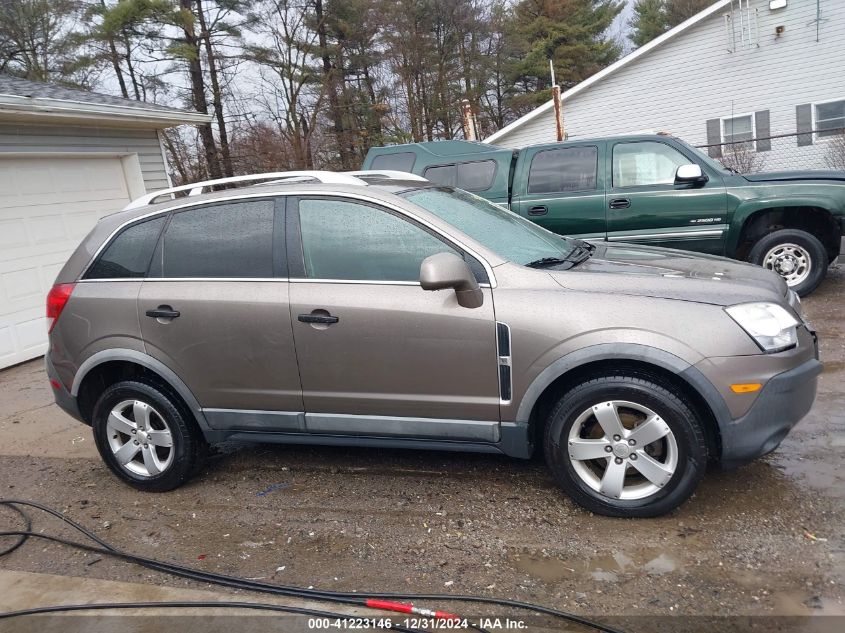 2012 Chevrolet Captiva Sport 2Ls VIN: 3GNAL2EK7CS604795 Lot: 41223146