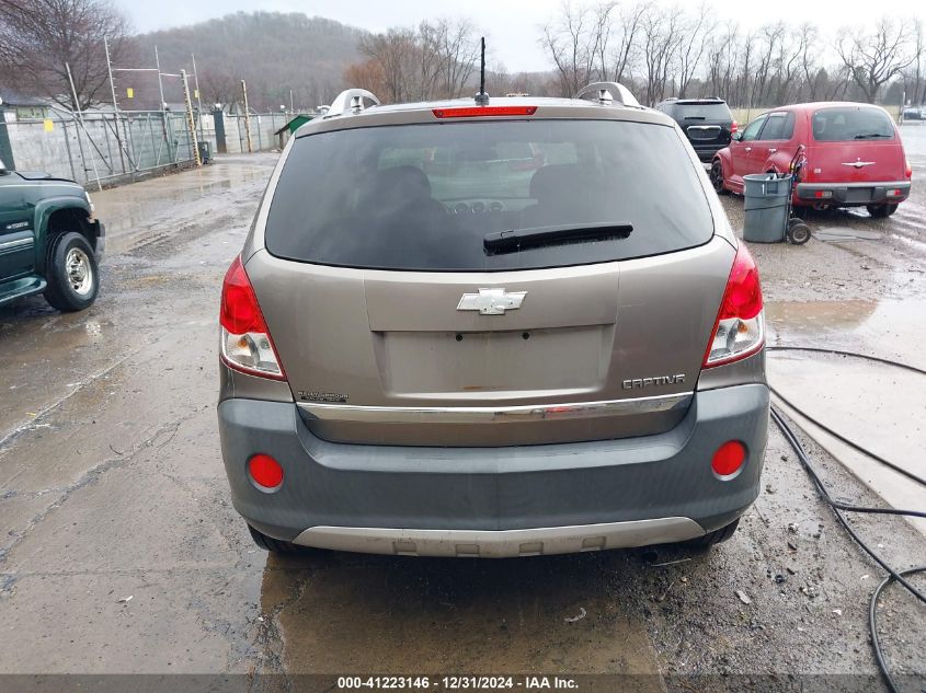 2012 Chevrolet Captiva Sport 2Ls VIN: 3GNAL2EK7CS604795 Lot: 41223146