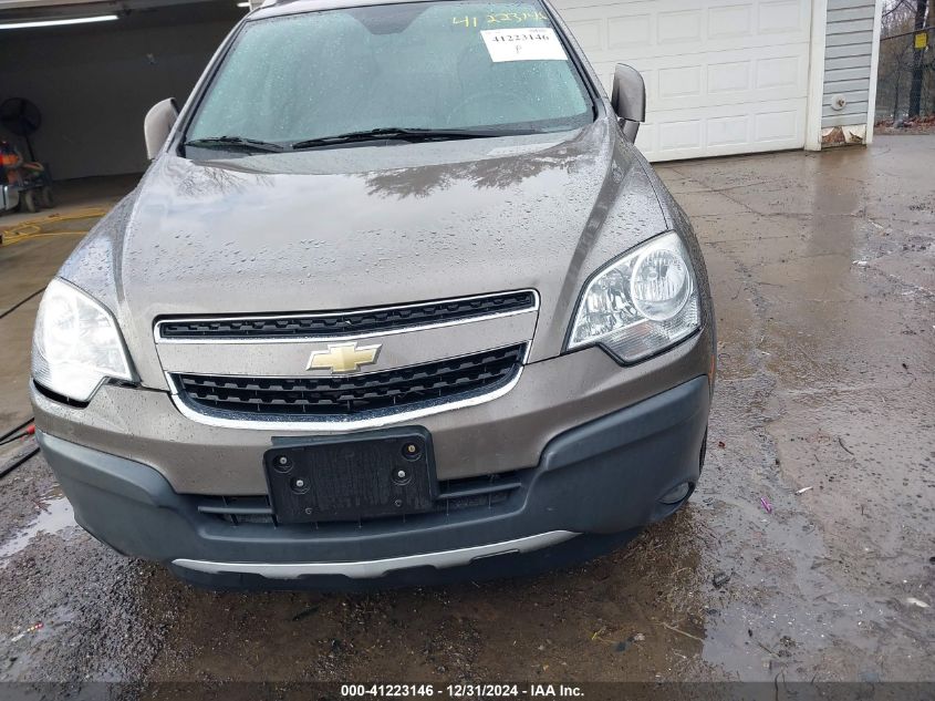 2012 Chevrolet Captiva Sport 2Ls VIN: 3GNAL2EK7CS604795 Lot: 41223146