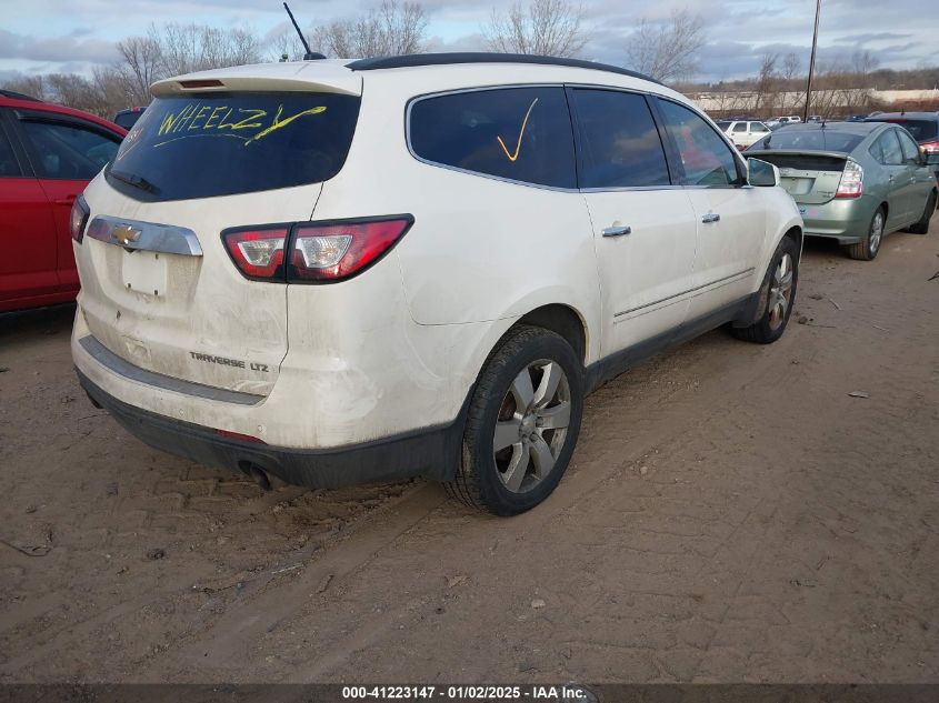 VIN 1GNKVJKD8EJ132612 2014 CHEVROLET TRAVERSE no.4