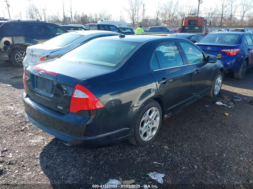2010 FORD FUSION VIN: 3FAHP0HG0AR198327