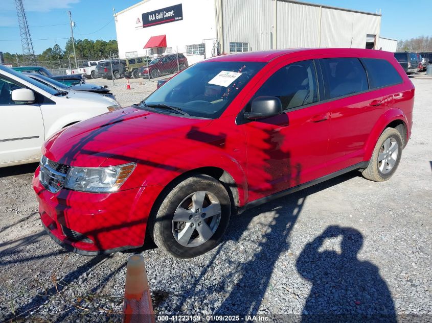 VIN 3C4PDCAB5DT601756 2013 Dodge Journey, American... no.2