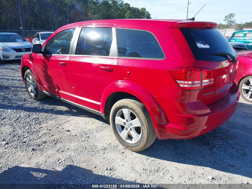 VIN 3C4PDCAB5DT601756 2013 Dodge Journey, American... no.3