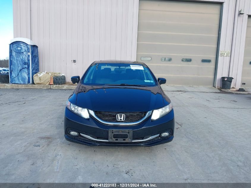 VIN 19XFB2F91FE212587 2015 Honda Civic, Ex-L no.12