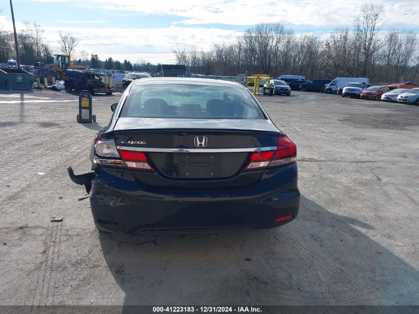 VIN 19XFB2F91FE212587 2015 Honda Civic, Ex-L no.16