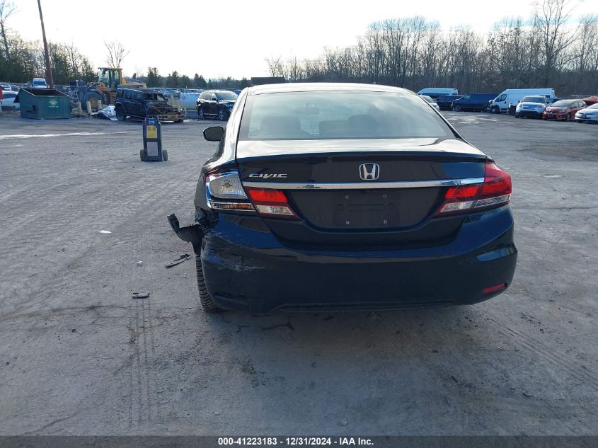 VIN 19XFB2F91FE212587 2015 Honda Civic, Ex-L no.17