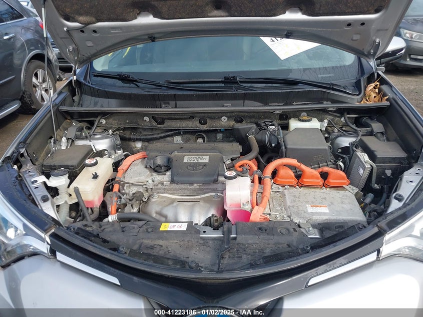 2017 TOYOTA RAV4 HYBRID LIMITED - JTMDJREV8HD087481