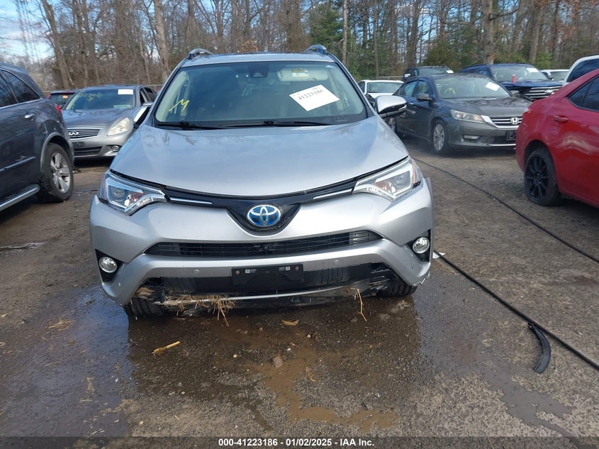 2017 TOYOTA RAV4 HYBRID LIMITED - JTMDJREV8HD087481