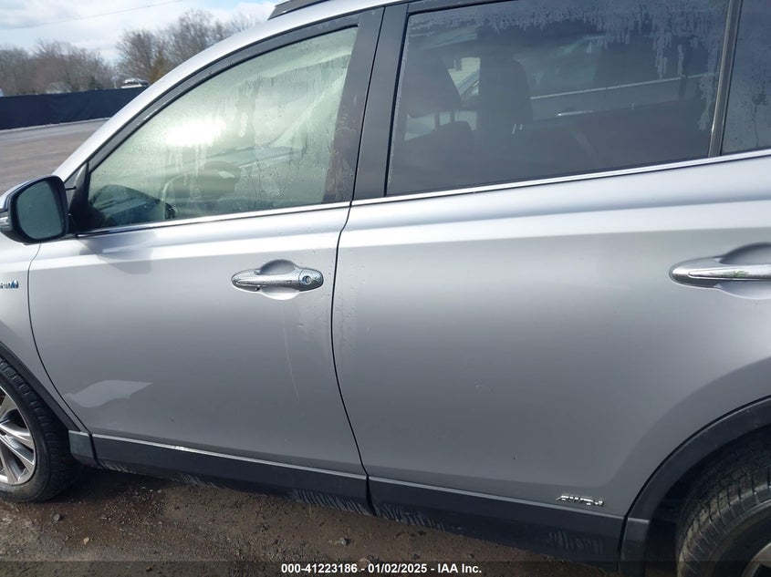 2017 TOYOTA RAV4 HYBRID LIMITED - JTMDJREV8HD087481