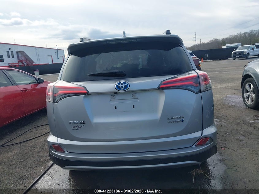 2017 TOYOTA RAV4 HYBRID LIMITED - JTMDJREV8HD087481