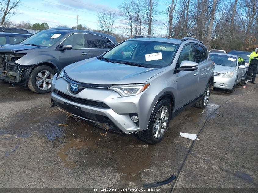 2017 TOYOTA RAV4 HYBRID LIMITED - JTMDJREV8HD087481