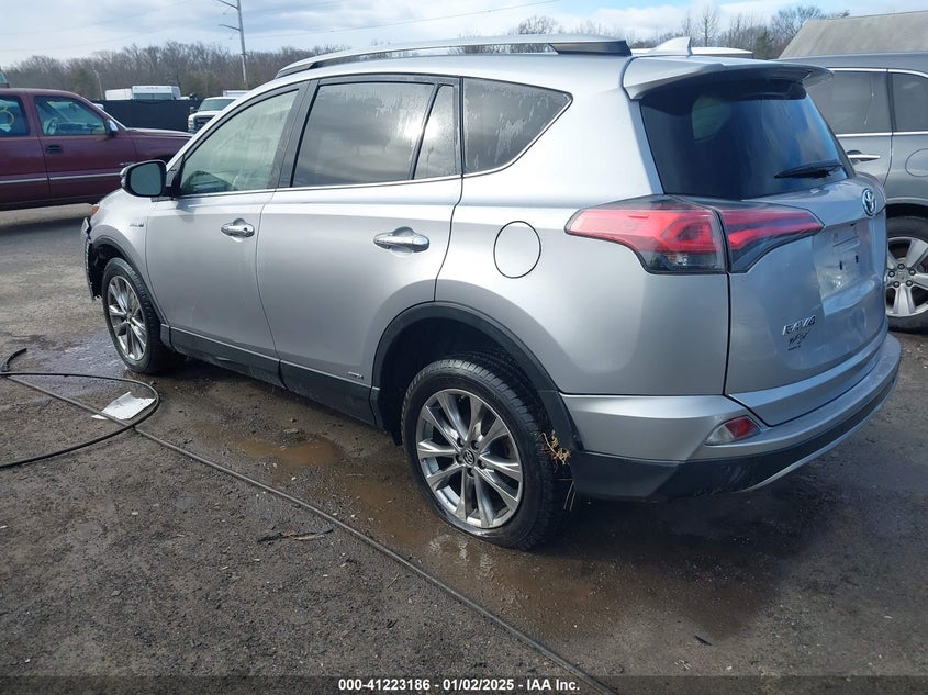 2017 TOYOTA RAV4 HYBRID LIMITED - JTMDJREV8HD087481