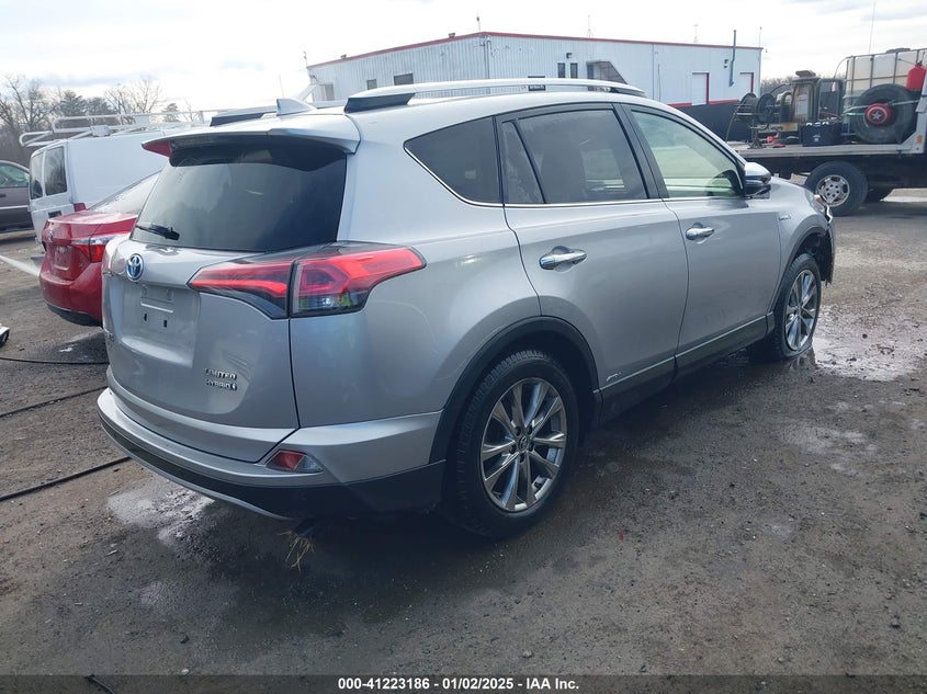 2017 TOYOTA RAV4 HYBRID LIMITED - JTMDJREV8HD087481