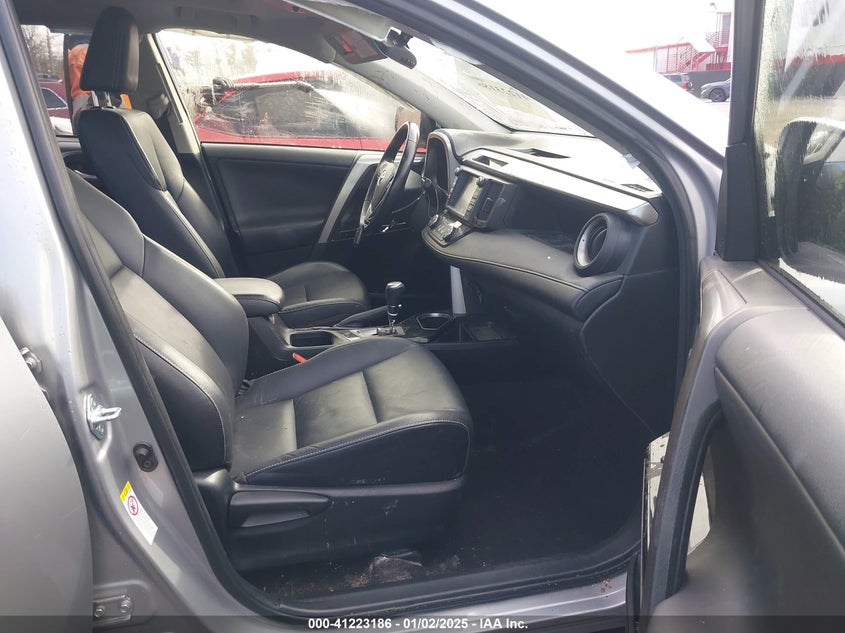 2017 TOYOTA RAV4 HYBRID LIMITED - JTMDJREV8HD087481