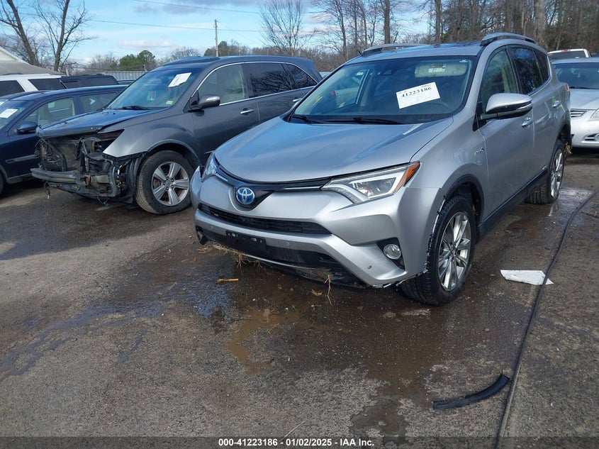 2017 TOYOTA RAV4 HYBRID LIMITED - JTMDJREV8HD087481