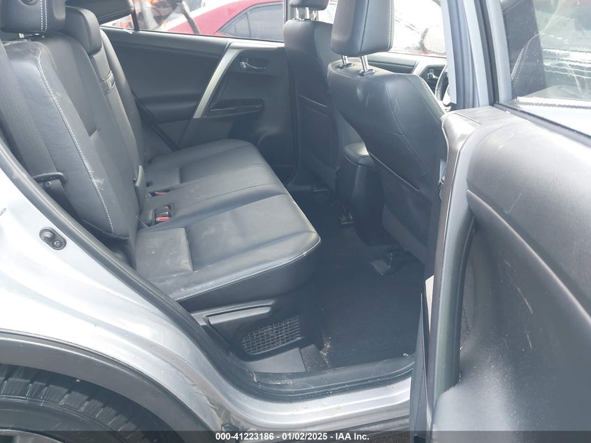 2017 TOYOTA RAV4 HYBRID LIMITED - JTMDJREV8HD087481