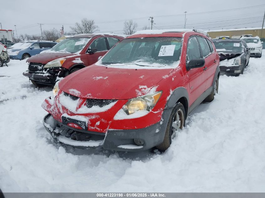 2003 Pontiac Vibe VIN: 5Y2SL62853Z476718 Lot: 41223198