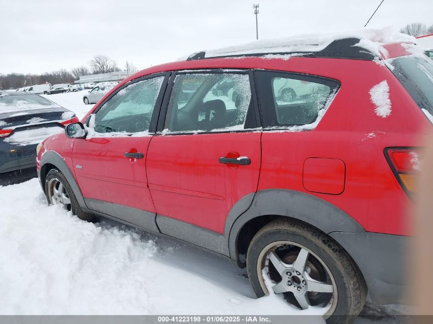 2003 Pontiac Vibe VIN: 5Y2SL62853Z476718 Lot: 41223198