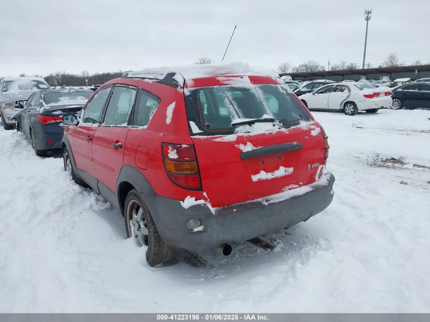 2003 Pontiac Vibe VIN: 5Y2SL62853Z476718 Lot: 41223198